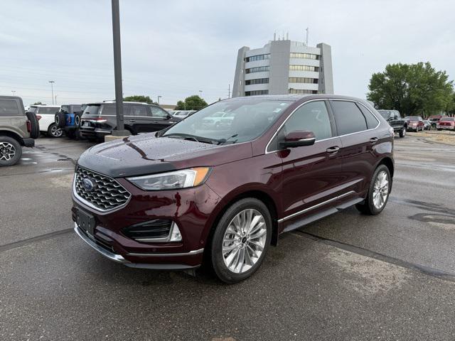 used 2022 Ford Edge car, priced at $32,000