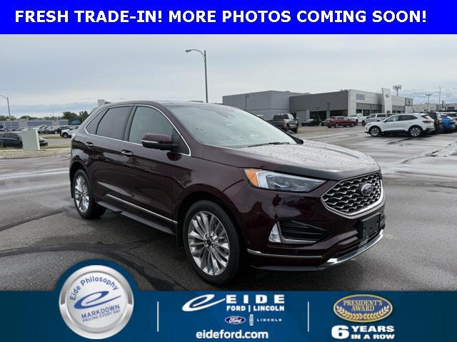 used 2022 Ford Edge car, priced at $32,000