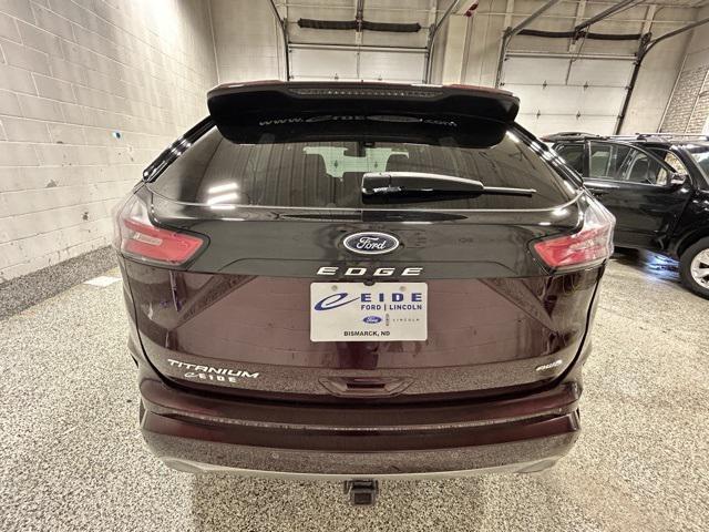 used 2022 Ford Edge car, priced at $31,000