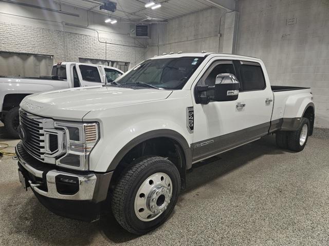 used 2022 Ford F-450 car, priced at $80,000