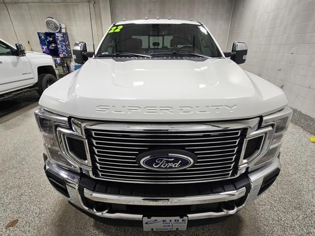 used 2022 Ford F-450 car, priced at $80,000