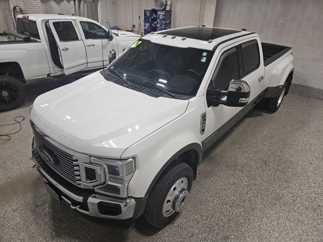 used 2022 Ford F-450 car, priced at $80,000