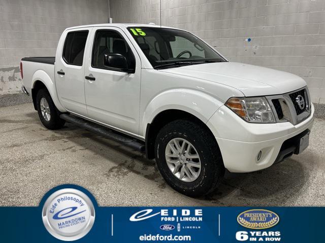 used 2015 Nissan Frontier car, priced at $17,000
