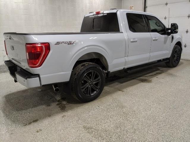 used 2022 Ford F-150 car, priced at $38,500