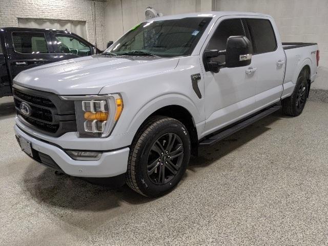 used 2022 Ford F-150 car, priced at $38,500