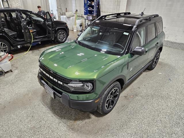 new 2025 Ford Bronco Sport car, priced at $40,200