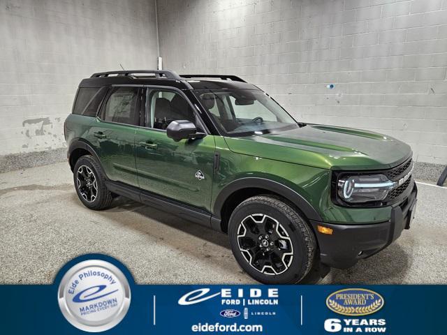 new 2025 Ford Bronco Sport car, priced at $40,200