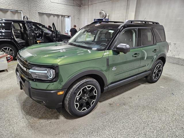 new 2025 Ford Bronco Sport car, priced at $40,200