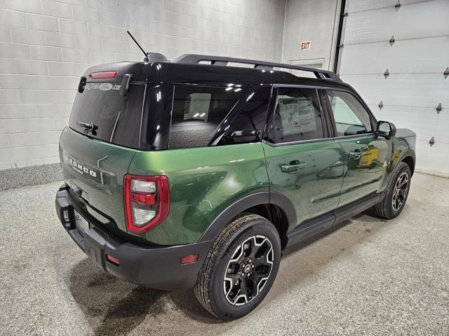 new 2025 Ford Bronco Sport car, priced at $40,200