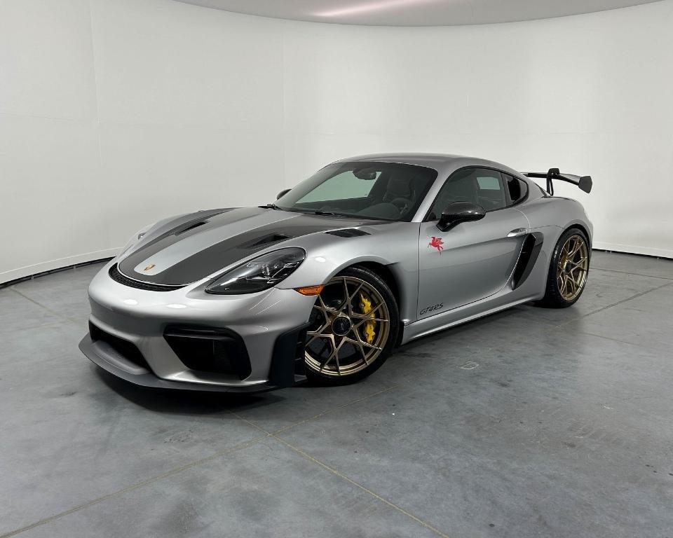 used 2025 Porsche 718 Cayman car, priced at $224,995