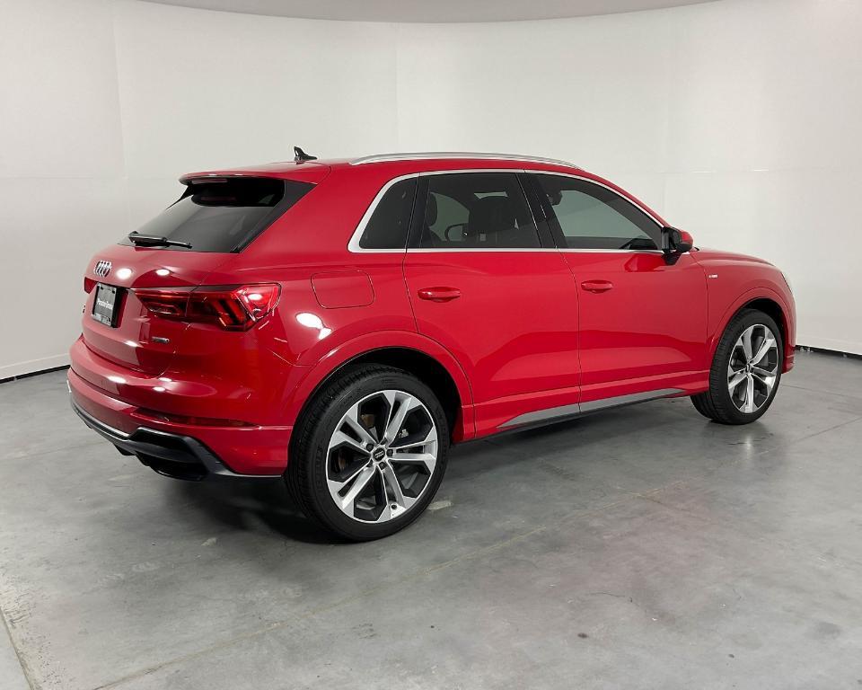 used 2019 Audi Q3 car, priced at $24,995