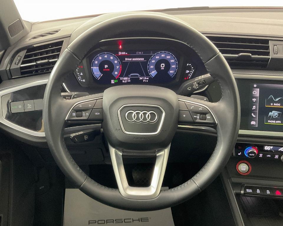 used 2019 Audi Q3 car, priced at $24,995