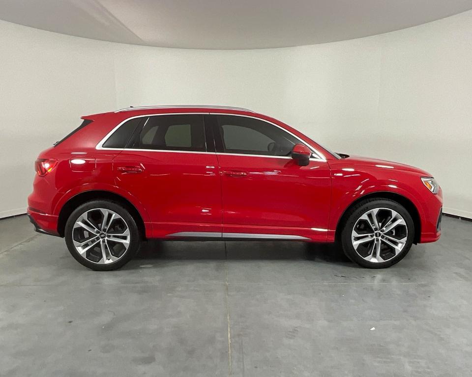 used 2019 Audi Q3 car, priced at $24,995