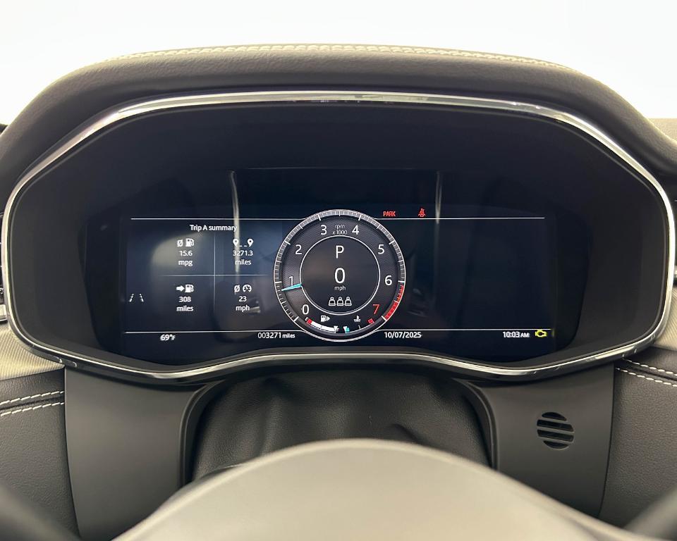 used 2025 Jaguar F-PACE car, priced at $59,392
