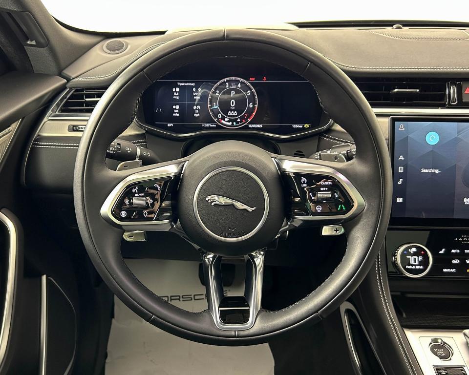 used 2025 Jaguar F-PACE car, priced at $59,392