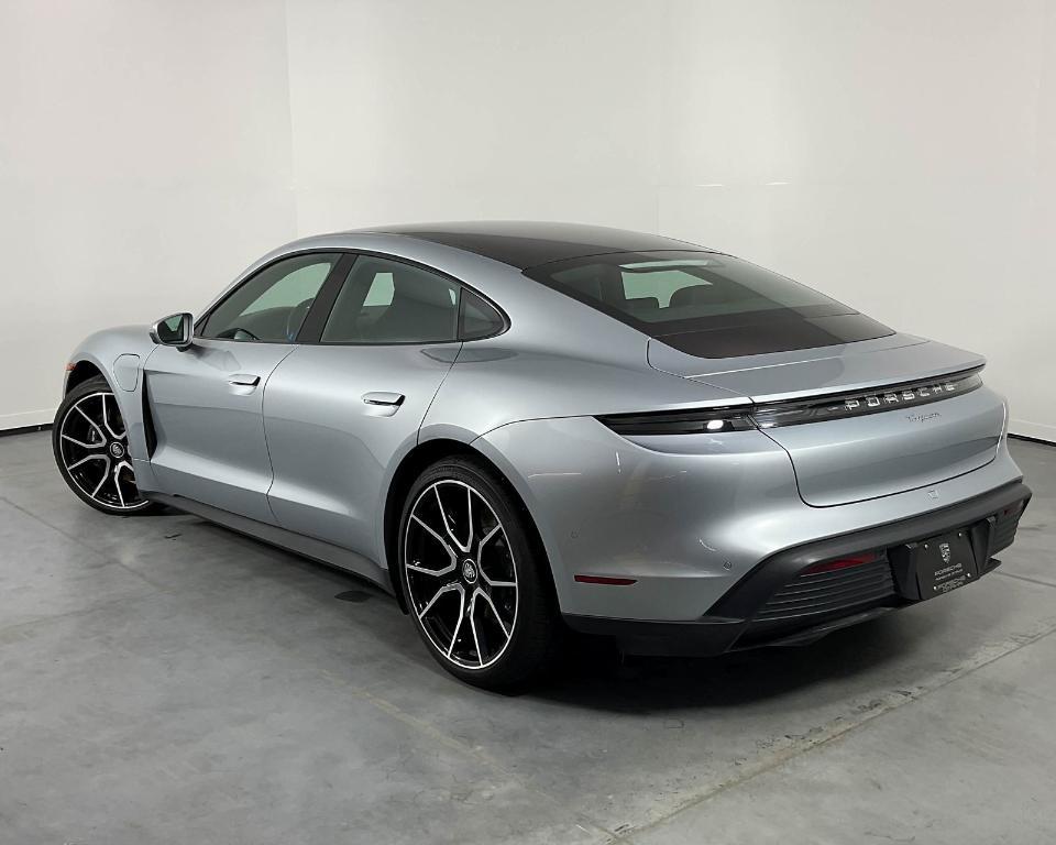 used 2023 Porsche Taycan car, priced at $86,995