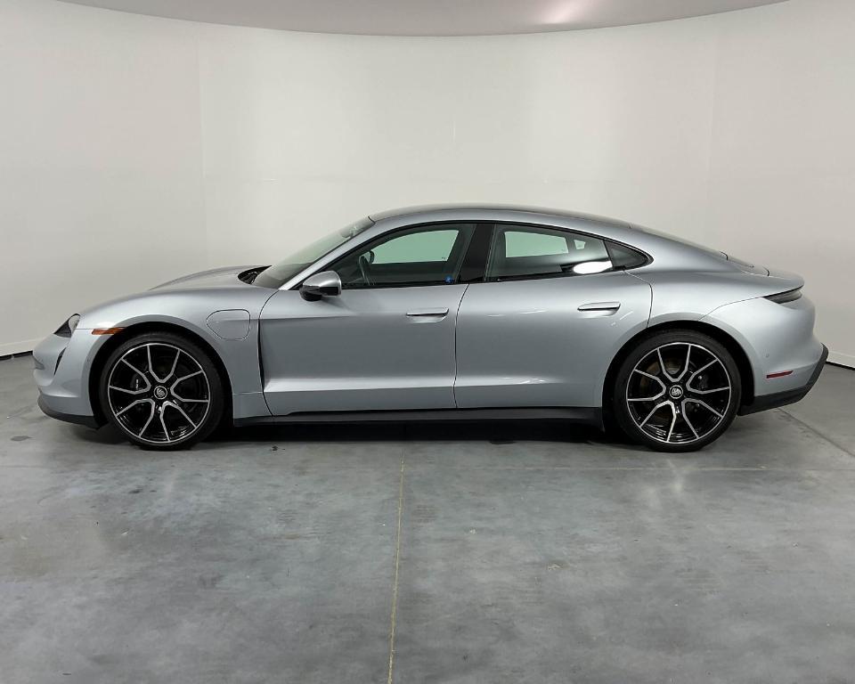 used 2023 Porsche Taycan car, priced at $86,995