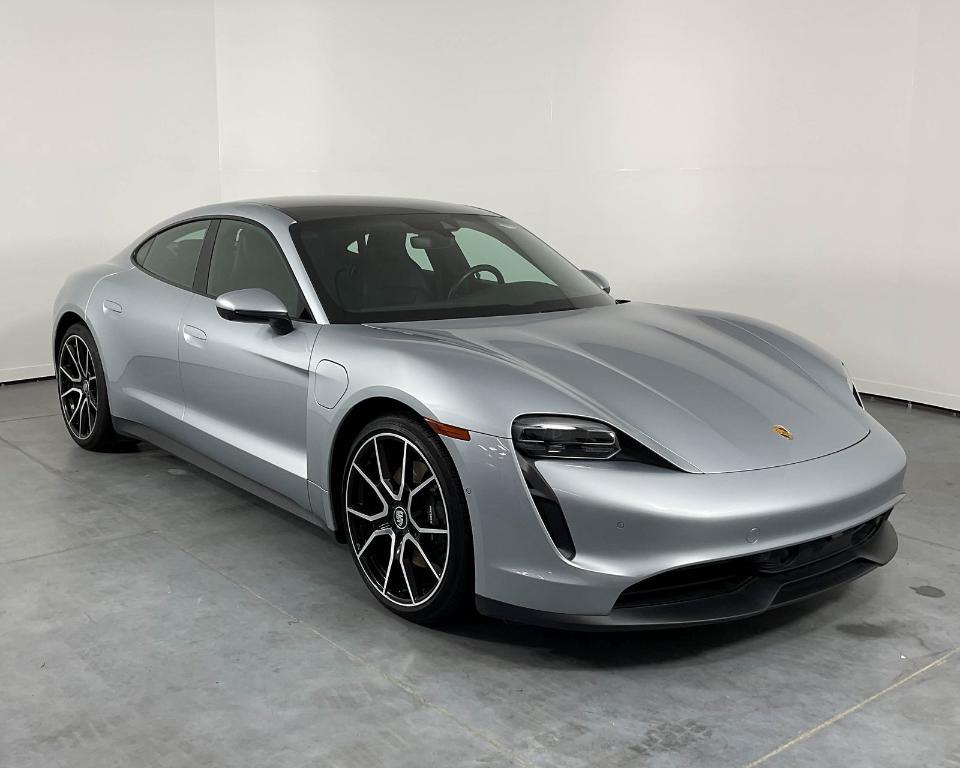 used 2023 Porsche Taycan car, priced at $86,995