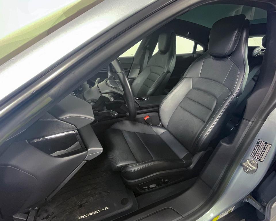 used 2023 Porsche Taycan car, priced at $79,361