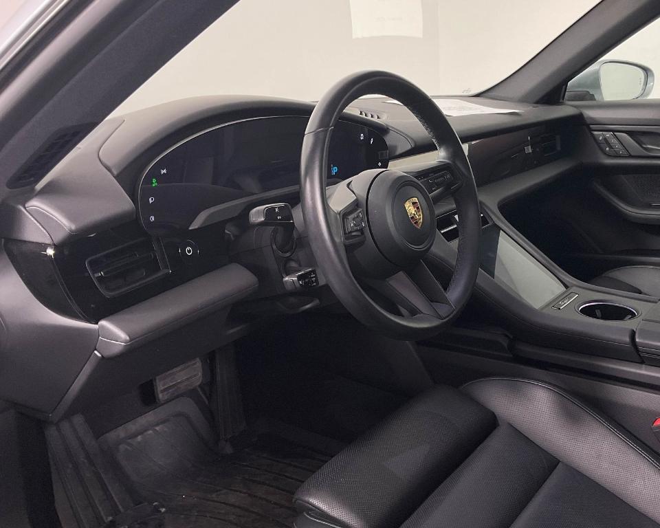 used 2023 Porsche Taycan car, priced at $79,361