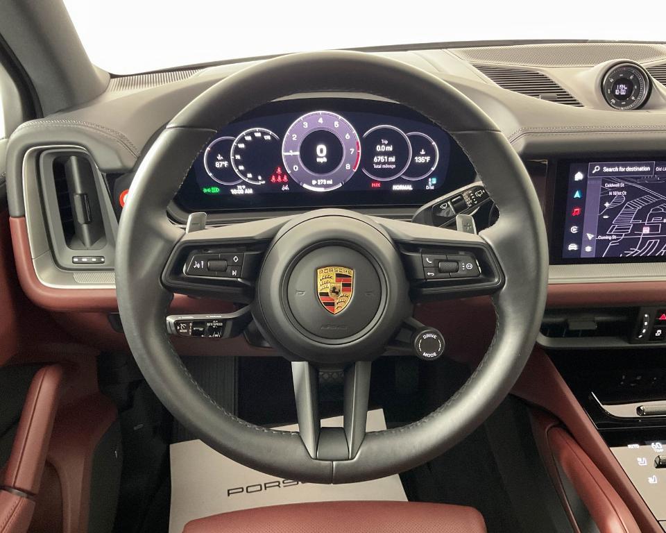 used 2024 Porsche Cayenne car, priced at $89,483