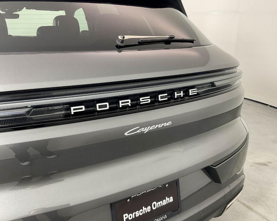 used 2024 Porsche Cayenne car, priced at $89,483