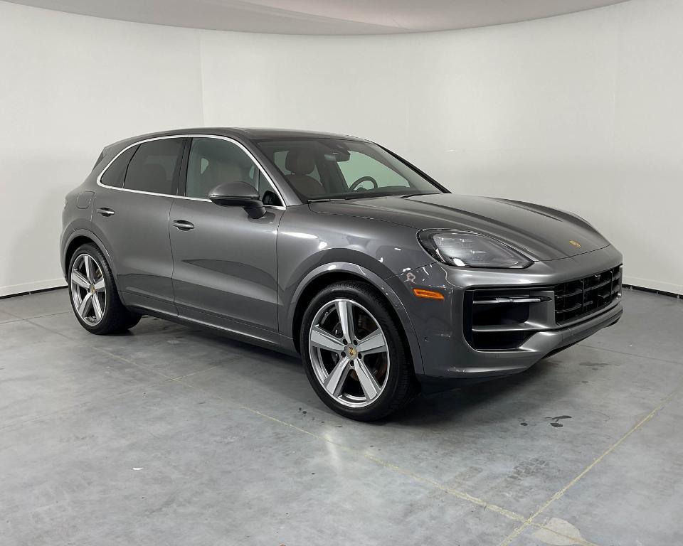 used 2024 Porsche Cayenne car, priced at $89,483