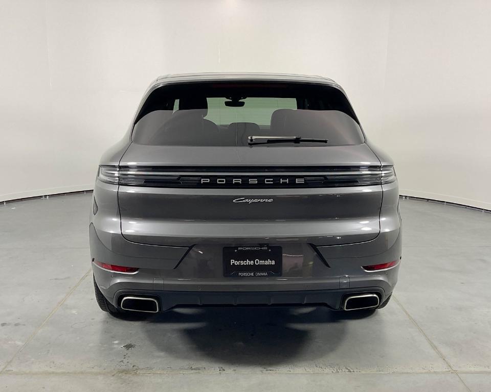 used 2024 Porsche Cayenne car, priced at $89,483