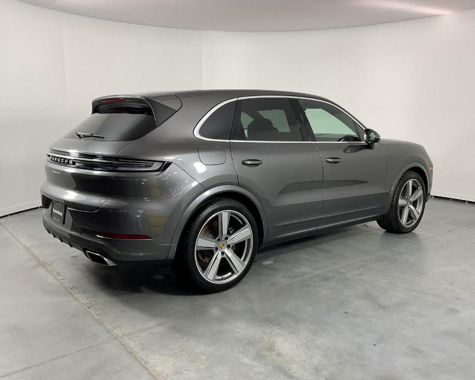 used 2024 Porsche Cayenne car, priced at $89,483