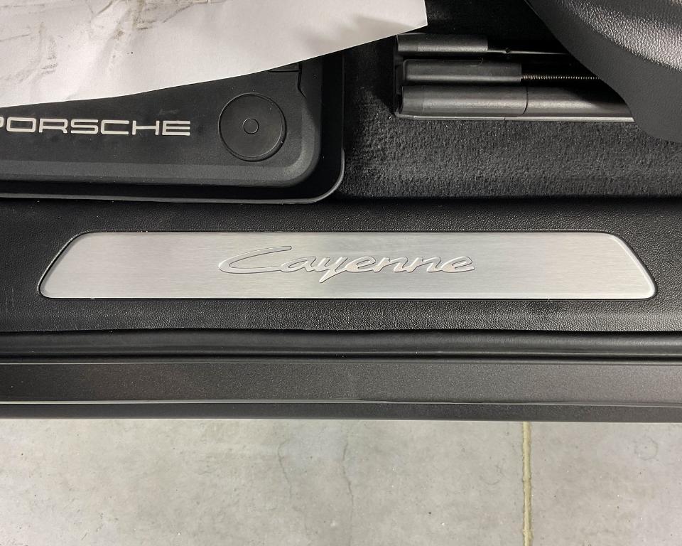 used 2024 Porsche Cayenne car, priced at $89,483