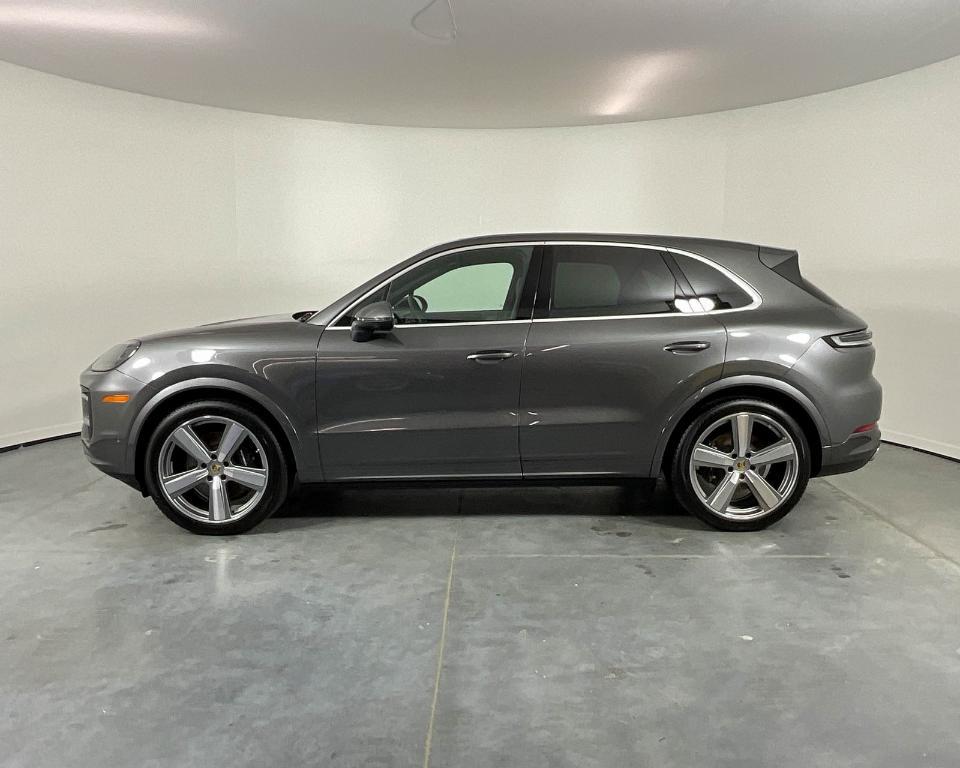 used 2024 Porsche Cayenne car, priced at $89,483