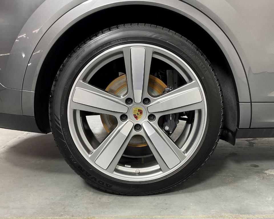 used 2024 Porsche Cayenne car, priced at $89,483