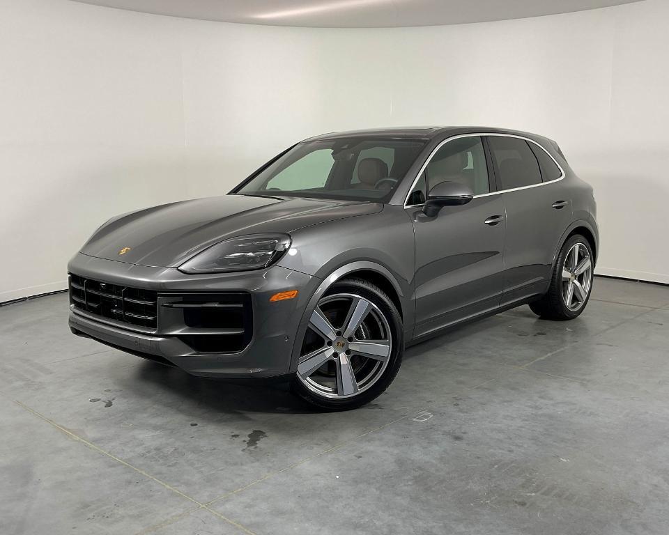 used 2024 Porsche Cayenne car, priced at $89,483