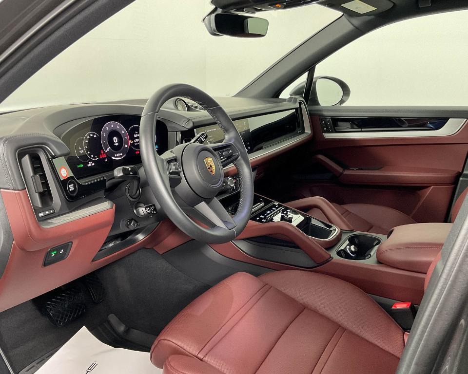 used 2024 Porsche Cayenne car, priced at $89,483