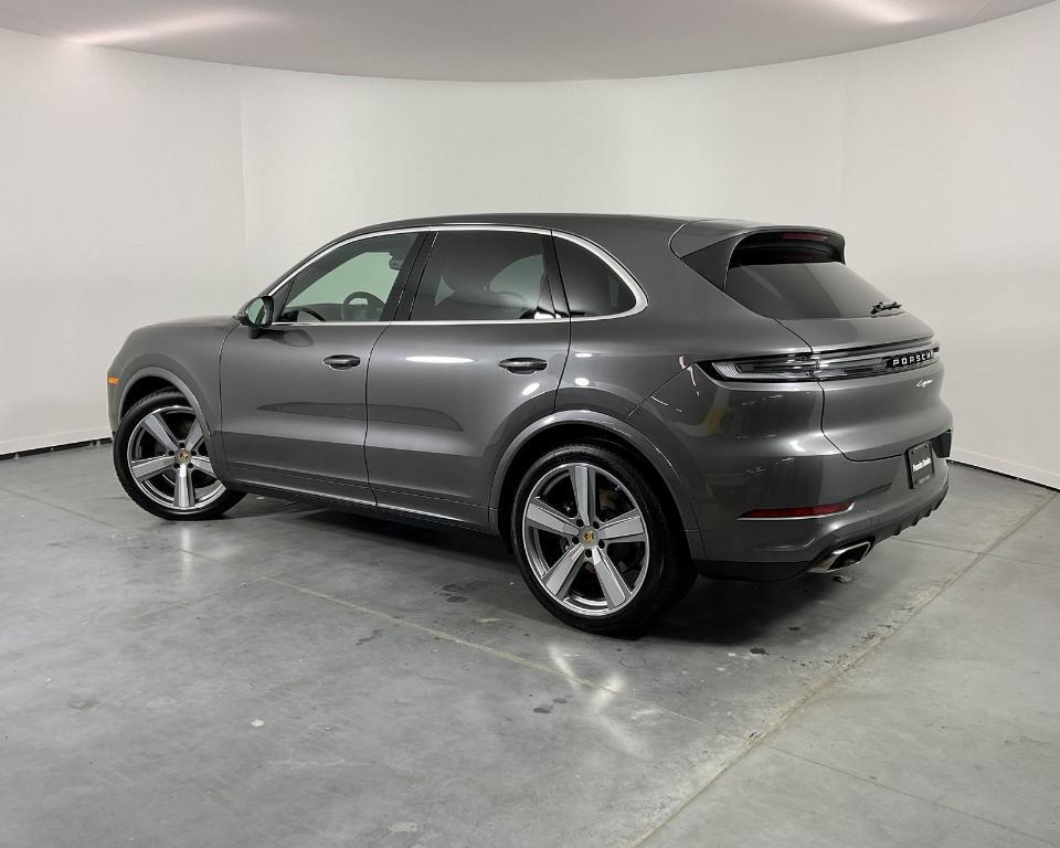 used 2024 Porsche Cayenne car, priced at $89,483
