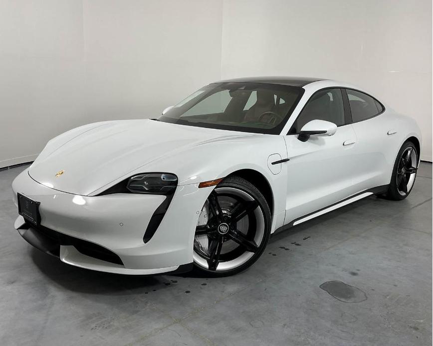 used 2020 Porsche Taycan car, priced at $79,995