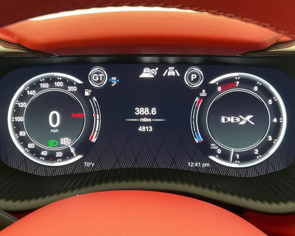 used 2023 Aston Martin DBX car, priced at $179,995