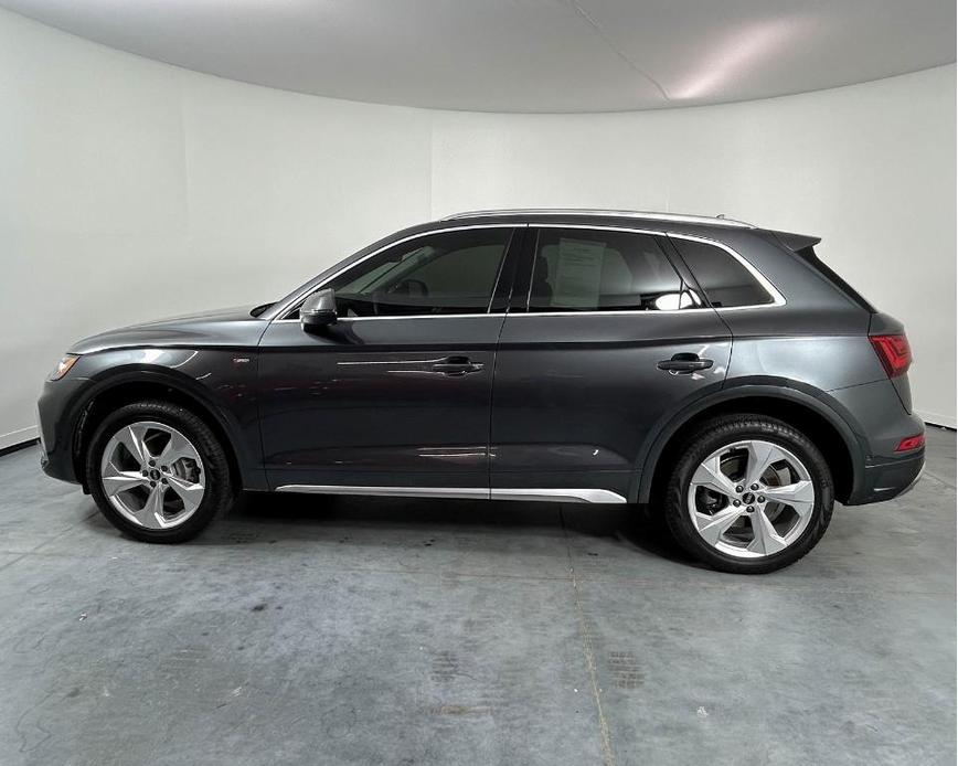 used 2022 Audi Q5 car, priced at $37,586