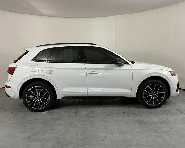 used 2021 Audi SQ5 car, priced at $44,995