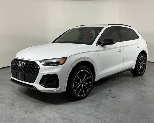 used 2021 Audi SQ5 car, priced at $44,995