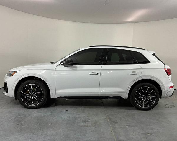 used 2021 Audi SQ5 car, priced at $44,995