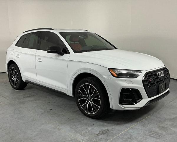 used 2021 Audi SQ5 car, priced at $44,995