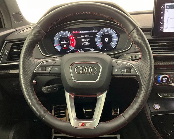 used 2021 Audi SQ5 car, priced at $44,995