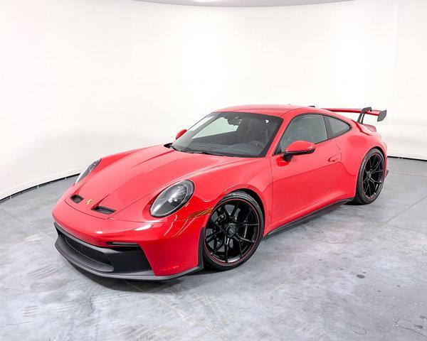 used 2022 Porsche 911 car, priced at $267,500