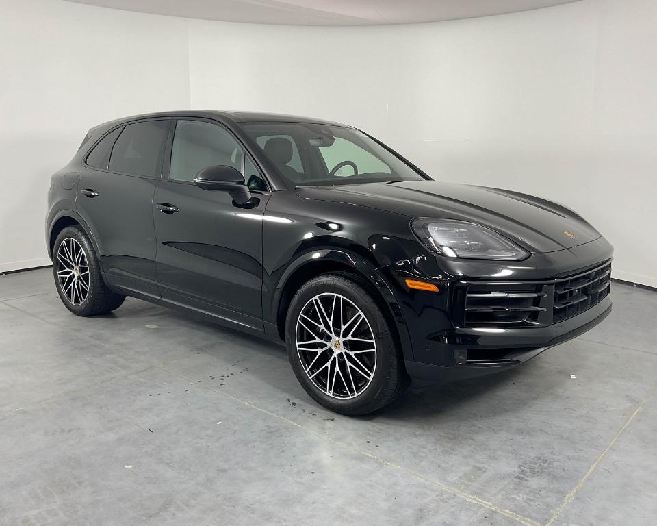 used 2024 Porsche Cayenne car, priced at $85,950