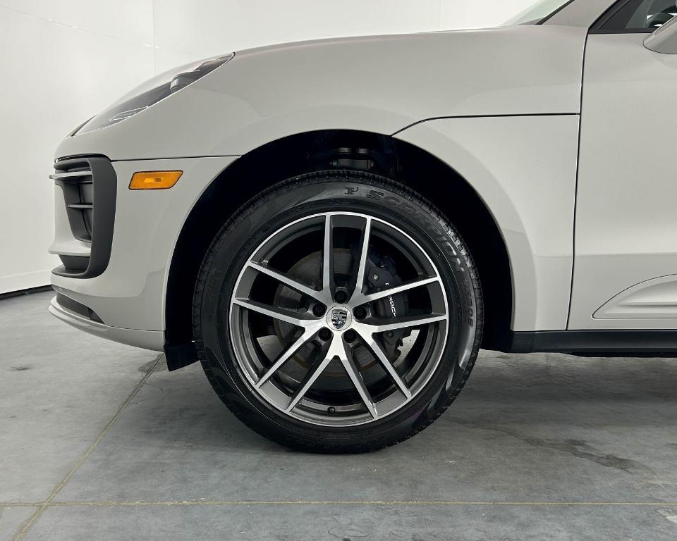 used 2024 Porsche Macan car, priced at $61,775