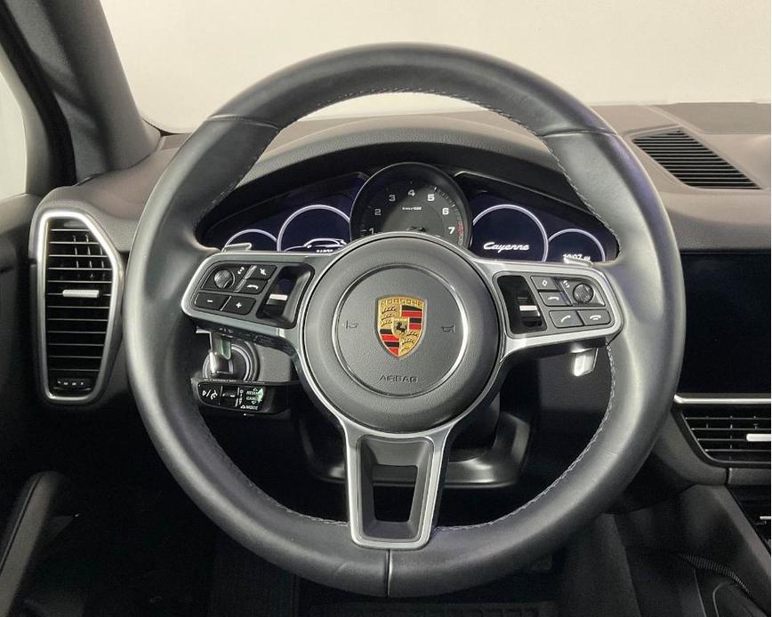 used 2023 Porsche Cayenne car, priced at $67,755