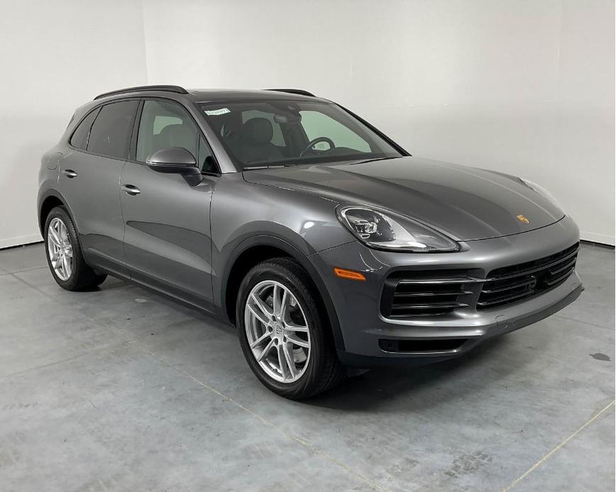 used 2023 Porsche Cayenne car, priced at $67,755