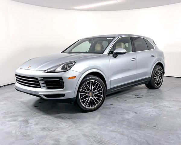 used 2023 Porsche Cayenne car, priced at $74,888