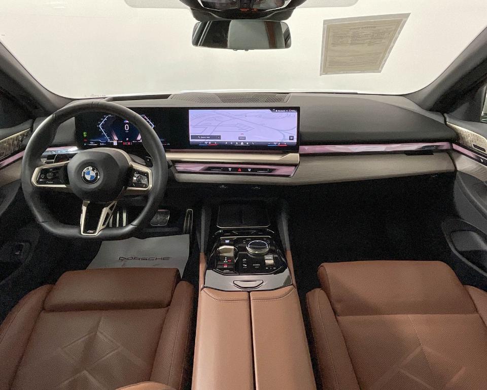 used 2024 BMW 540 car, priced at $56,995